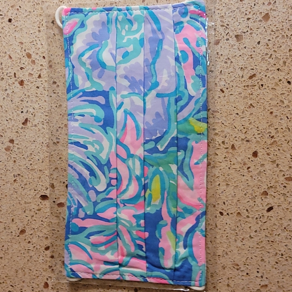 Lilly Pulitzer Fabric Face Mask